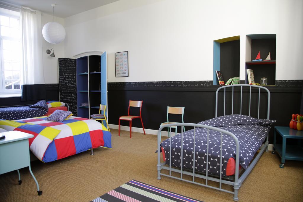 Bed and Breakfast La Bonne Ecole Les Landes-Genusson Номер фото